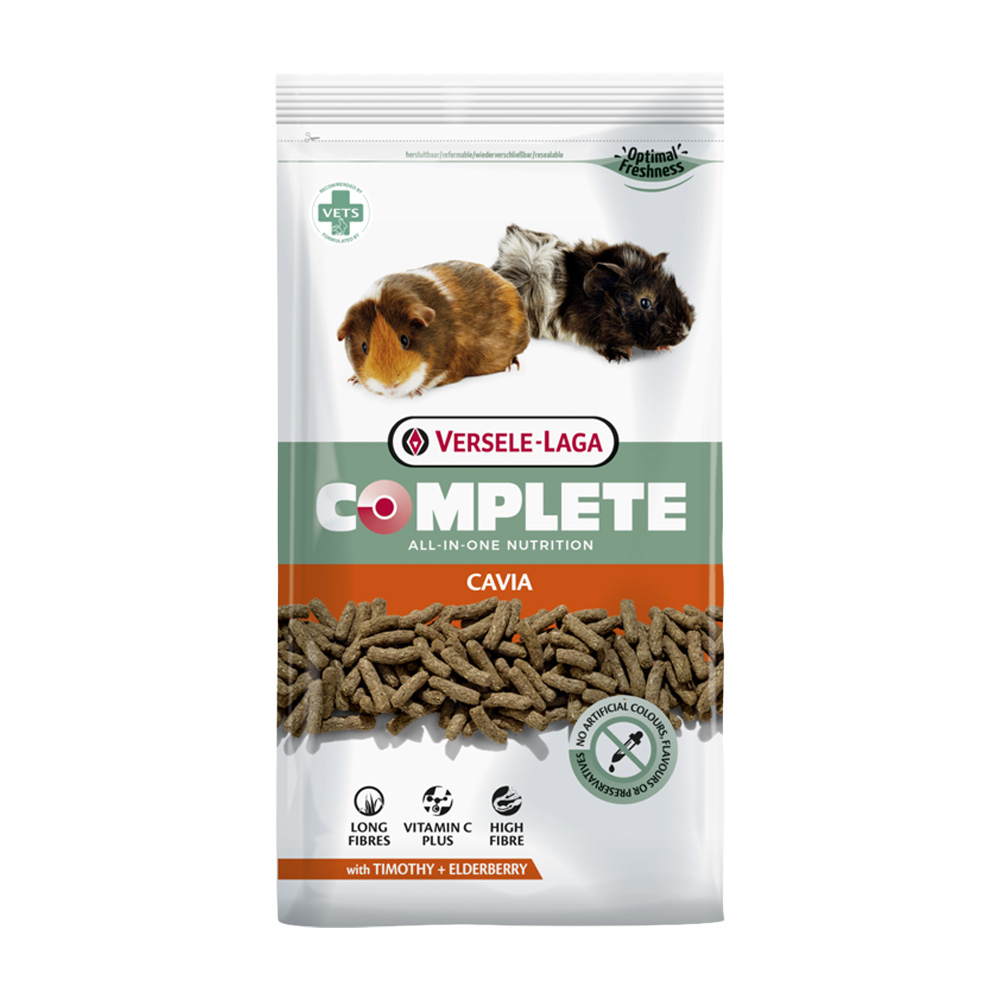 Versele Laga Cavia Complete Karma dla świnki morskiej 3x 1,75kg